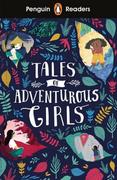 Obcojęzyczne książki naukowe - Penguin Readers Level 1 Tales of Adventurous Girls - miniaturka - grafika 1