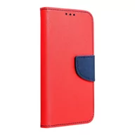 Etui i futerały do telefonów - Kabura Fancy Book do SAMSUNG A25 5G czerwony/granatowy - miniaturka - grafika 1