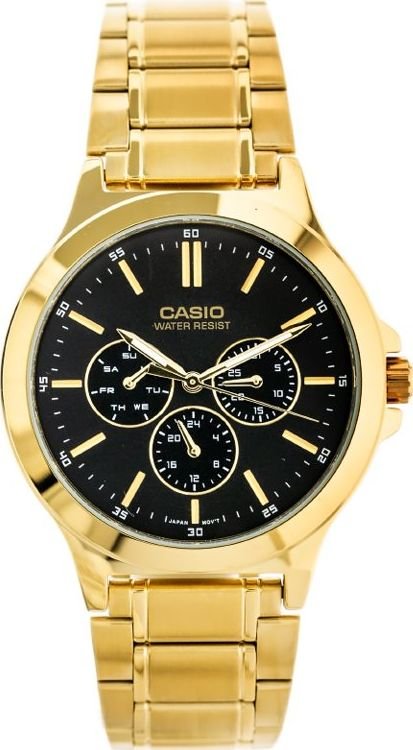 Zegarek Casio ZEGAREK MĘSKI CASIO MTP-V300G 1A zd091b