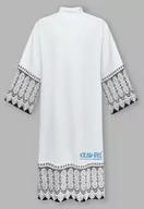Szaty liturgiczne - Alba z gipiurą 30 cm - miniaturka - grafika 1