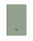 Zeszyty szkolne - Zeszyt Clairefontaine Flying Spirit B6, linie, zielony - miniaturka - grafika 1