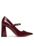 Czółenka - Guess Czółenka FLPRR2 PAF08 Bordowy - miniaturka - grafika 1