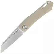 Noże - Nóż składany Real Steel Solis Lite Coyote G10, Satin D2 by Poltergeist Works (7064CS) - miniaturka - grafika 1