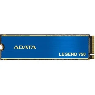 ADATA Dysk SSD LEGEND 750 500GB PCIe 3x4 3.35/2.45 GB/s ALEG-750-500GCS - Dyski SSD - miniaturka - grafika 1