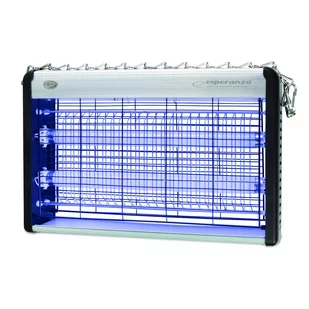Lampa Owadobójcza Na Muchy Komary Owady 20W - Zwalczanie i odstraszanie szkodników - miniaturka - grafika 2