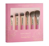 Pędzle do makijażu - BOHO BEAUTY X MARZENA TARASIEWICZ ZESTAW 6 PĘDZLI - miniaturka - grafika 1