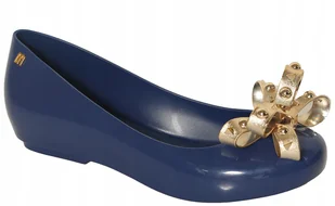 Melissa Dora baleriny blue gold 33778 38 - Baleriny - miniaturka - grafika 1