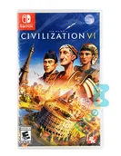 Gry Nintendo Switch - Sid Meier's Civilization VI / Cywilizacja 6 / Warszawa - miniaturka - grafika 1