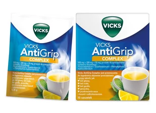 Wick Vicks SymptoMed Complete 10 szt. - Przeziębienie i grypa - miniaturka - grafika 1