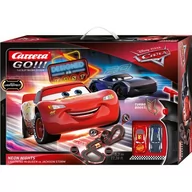 Samochody i pojazdy dla dzieci - Tor CARRERA Go Disney Pixar Cars Neon Nights 62477 - miniaturka - grafika 1