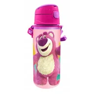 Shakery i bidony sportowe - Butelka do wody KIDS EUROSWAN LTS00014 Lotso 600 ml - miniaturka - grafika 1