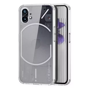 Etui ochronne obudowa pokrowiec Alogy Hybrid Clear Case do Nothing Phone 1 Przezroczyste + Szkło - Etui i futerały do telefonów - miniaturka - grafika 2