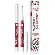 Konturówki do ust - Bell Konturówka do ust Christmatt Lip Contour 5 g - miniaturka - grafika 1