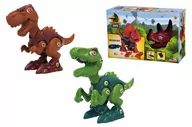 Zabawki konstrukcyjne - Dinozur DIY do montażu mix - miniaturka - grafika 1