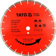 Tarcze do pił - Yato Tarcza diamentowa do betonu 300x25,4mm YT-5953 - miniaturka - grafika 1
