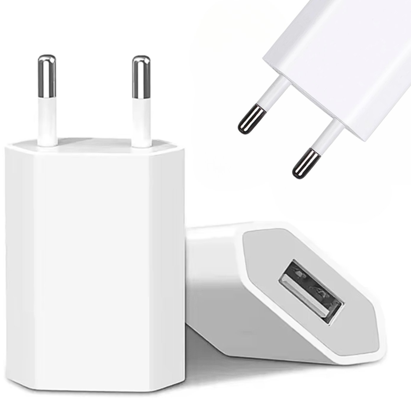 ŁADOWARKA DO SMARTWATCHA ZEGARKÓW SMARTWATCH SIECIOWA USB 1000mA 1A 5V ŁADOWARKA SMARTWATCH 5V 1A