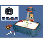 Zabawki kreatywne - Madej Projektor do rysowania w walizce - UFO - miniaturka - grafika 1