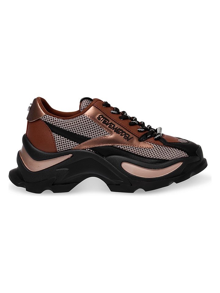 Steve Madden Sneakersy w kolorze brązowym