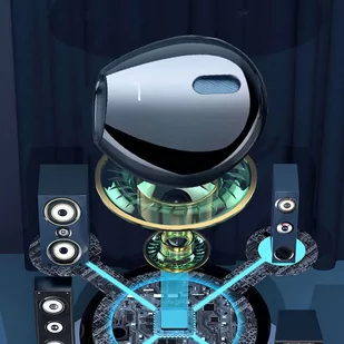 Alogy Hi-Res Bass Earphones 14345X1 - Słuchawki - miniaturka - grafika 4