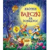Pedagogika i dydaktyka - Krótkie bajeczki na dobranoc Nowa - miniaturka - grafika 1