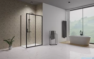 Radaway Premium Pro Black Kdj kabina 120x70cm prawa szkło przejrzyste 1015120-54-01R/1016070-54-01 - Kabiny prysznicowe Radaway Premium Pro Black Kdj kabina 120x70cm prawa szkło przejrzyste 1015120-54-01R/1016070-54-01 - Kabiny prysznicowe - miniaturka - grafika 3