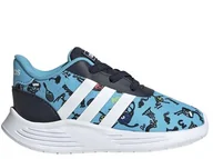 Buty dla dziewczynek - Buty dziecięce adidas Core EG5919 LITE RACER 2.0 I Niebieskie - miniaturka - grafika 1