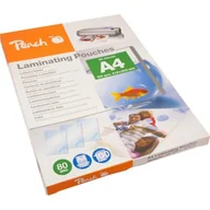 Folie do laminatora - Peach Folie do laminowania A4 216x303mm 80mic - miniaturka - grafika 1