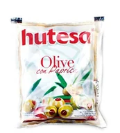 Pasztet i przetwory mięsne - MK Hutesa Oliwki zielone faszerowane papryką folia 180 g - miniaturka - grafika 1