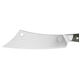 Nóż szefa kuchni BBQ MAX SANDVIK GREEN NORTHERN SUN Dellinger 21 cm - Noże kuchenne - miniaturka - grafika 1