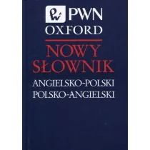 Nowy słownik angielsko-polski polsko-angielski - Słowniki języków obcych - miniaturka - grafika 1