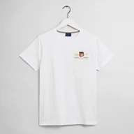 Koszulki męskie - ARCHIVE SHIELD EMB SS T-SHIRT - miniaturka - grafika 1