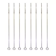 Wyposażenie studia tatuażu - Black Steel Igły spawane i sterylizowane około 11 – 50 sztuk - miniaturka - grafika 1