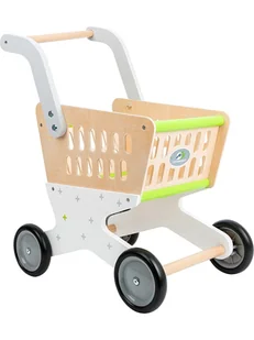 small foot Wózek zakupowy - 3+ - Zabawy w naśladowanie dorosłych - miniaturka - grafika 1