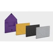 Teczki i skoroszyty - Vaupe TECZKA KOPERTOWA ZIELONA - miniaturka - grafika 1