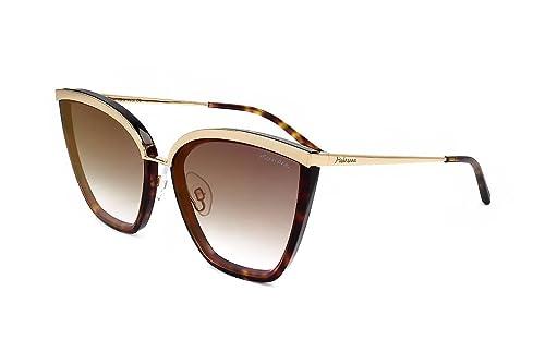 ANA HICKMANN HICKMANN Mod. HI9077 Havana_Gold Okulary przeciwsłoneczne, Dorośli Unisex, Wielobarwny (Wielobarwny), Jeden rozmiar