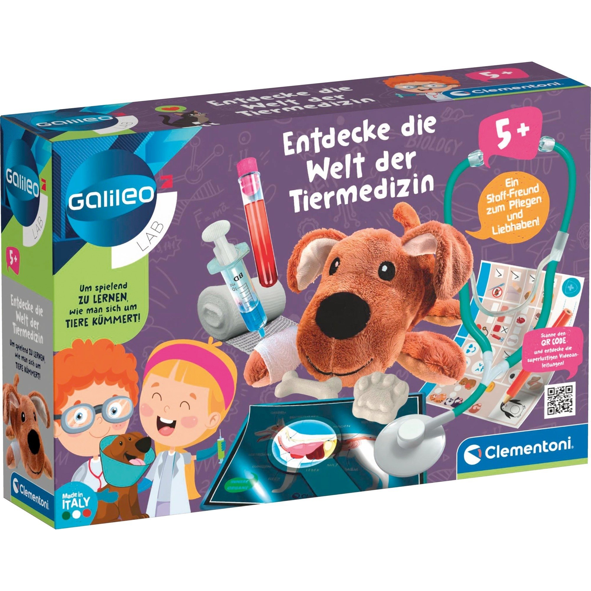 Entdecke die Welt der Tiermedizin