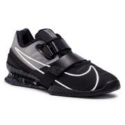 Buty sportowe męskie - Nike Buty turystyczne dla mężczyzn, kolor: czarny, rozmiar: 42.5 EU Black/White/Black - miniaturka - grafika 1