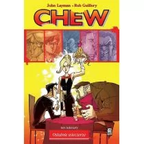 Mucha Comics Chew. Tom 11. Ostatnie wieczerze John Layman, Rob Guillory - Komiksy dla dorosłych - miniaturka - grafika 1