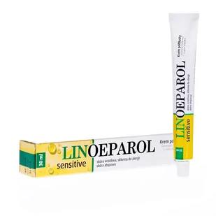 Adamed LINOEPAROL Sensitive Krem 30ml - Kremy do twarzy - miniaturka - grafika 1