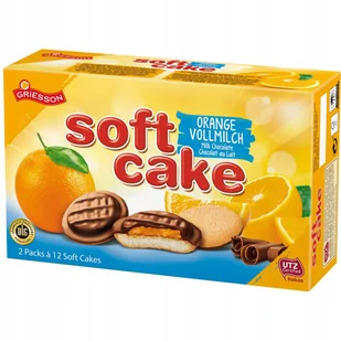 Miękkie Delicje Pomarańczowe z Niemiec - Ciastka - miniaturka - grafika 1