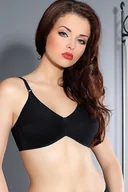 Biustonosze - Biustonosz Soft Model 001 Black - Jarpol - 65A Jarpol - miniaturka - grafika 1