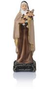 Ikony i obrazy sakralne - Figurka - św. Teresa z Lisieux - 10 cm - miniaturka - grafika 1