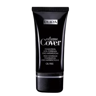 Pupa Milano, Pupa Milano Extreme Cover, Kryjący podkład do twarzy 030 Light Sand, 30 ml - Podkłady do twarzy - miniaturka - grafika 1