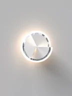 Lampy sufitowe - Trapani D20,5 lampa sufitowa 1xLED/12W chrom 9036-108S - miniaturka - grafika 1