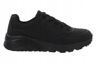 Buty sportowe damskie - Buty sportowe czarne Skechers Uno Lite 403694L-BBK r. 35,5 - miniaturka - grafika 1