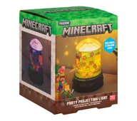 Gadżety dla graczy - Paladone Minecraft Party Projection Light - miniaturka - grafika 1