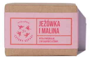 4szpaki Mydło Jeżówka i Malina- Z wyciągiem z Jeżówki 110 g D586-921CB - Mydła - miniaturka - grafika 1