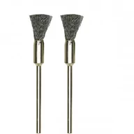 Akcesoria do elektronarzędzi - Szczotki druciane Proxxon 8 mm pędzlowe Inox [2 szt.] - miniaturka - grafika 1