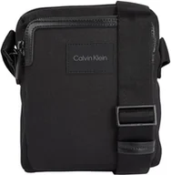Torby męskie - Calvin Klein Męski pilot PRO Reporter S Crossovers, czarny Ck, jeden rozmiar, Ck czarny, Rozmiar Uniwersalny - miniaturka - grafika 1