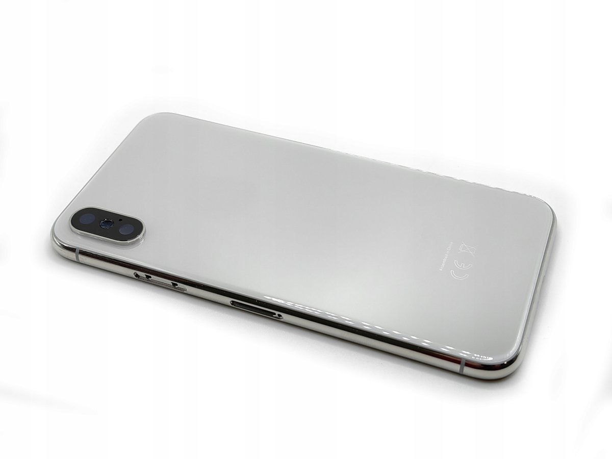 OBUDOWA PANEL TYŁ KORPUS RAMKA DO APPLE IPHONE X BIAŁA